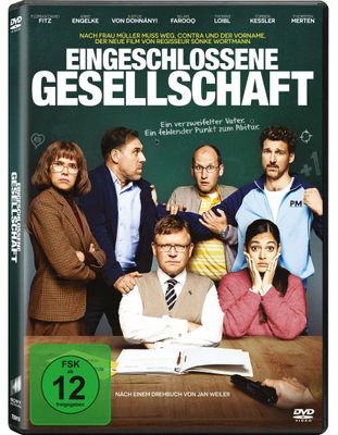 Eingeschlossene Gesellschaft - DVD