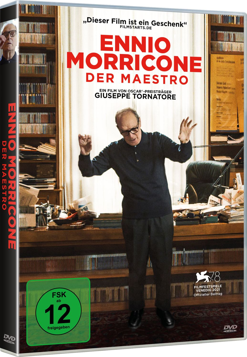 Ennio Morricone - Der Maestro - DVD