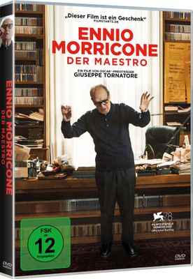 Ennio Morricone - Der Maestro - DVD