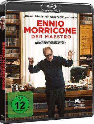 Ennio Morricone - Der Maestro - Blu-ray
