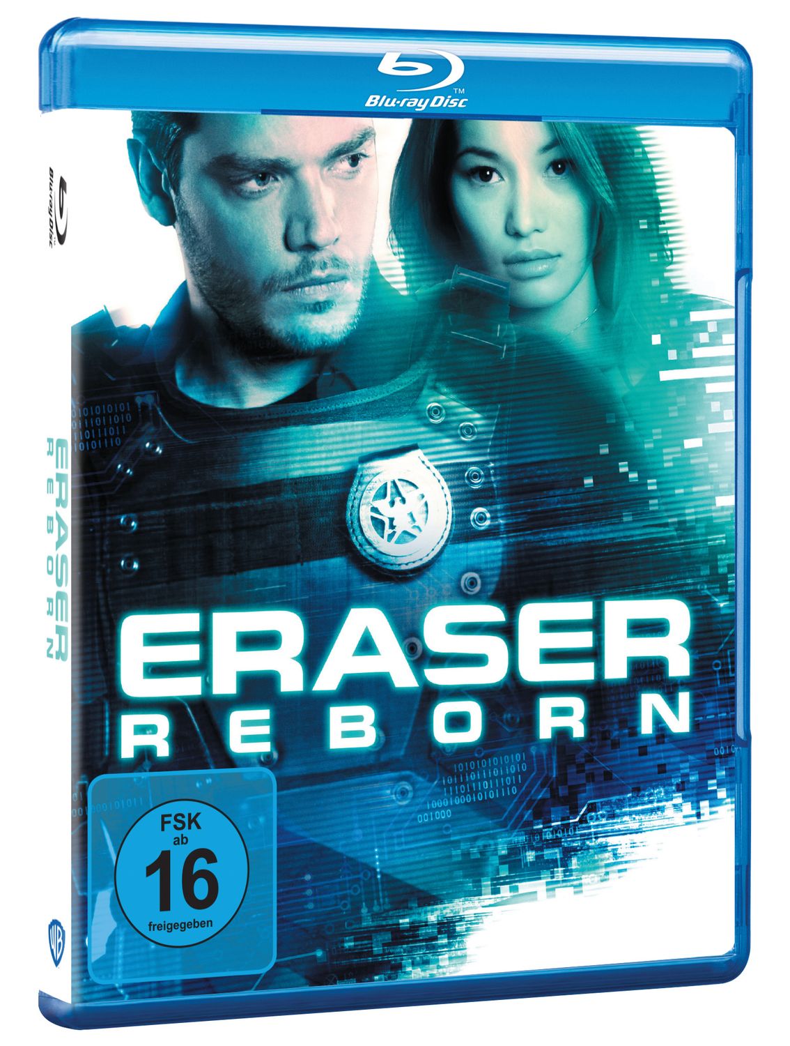Eraser: Reborn - Blu-ray