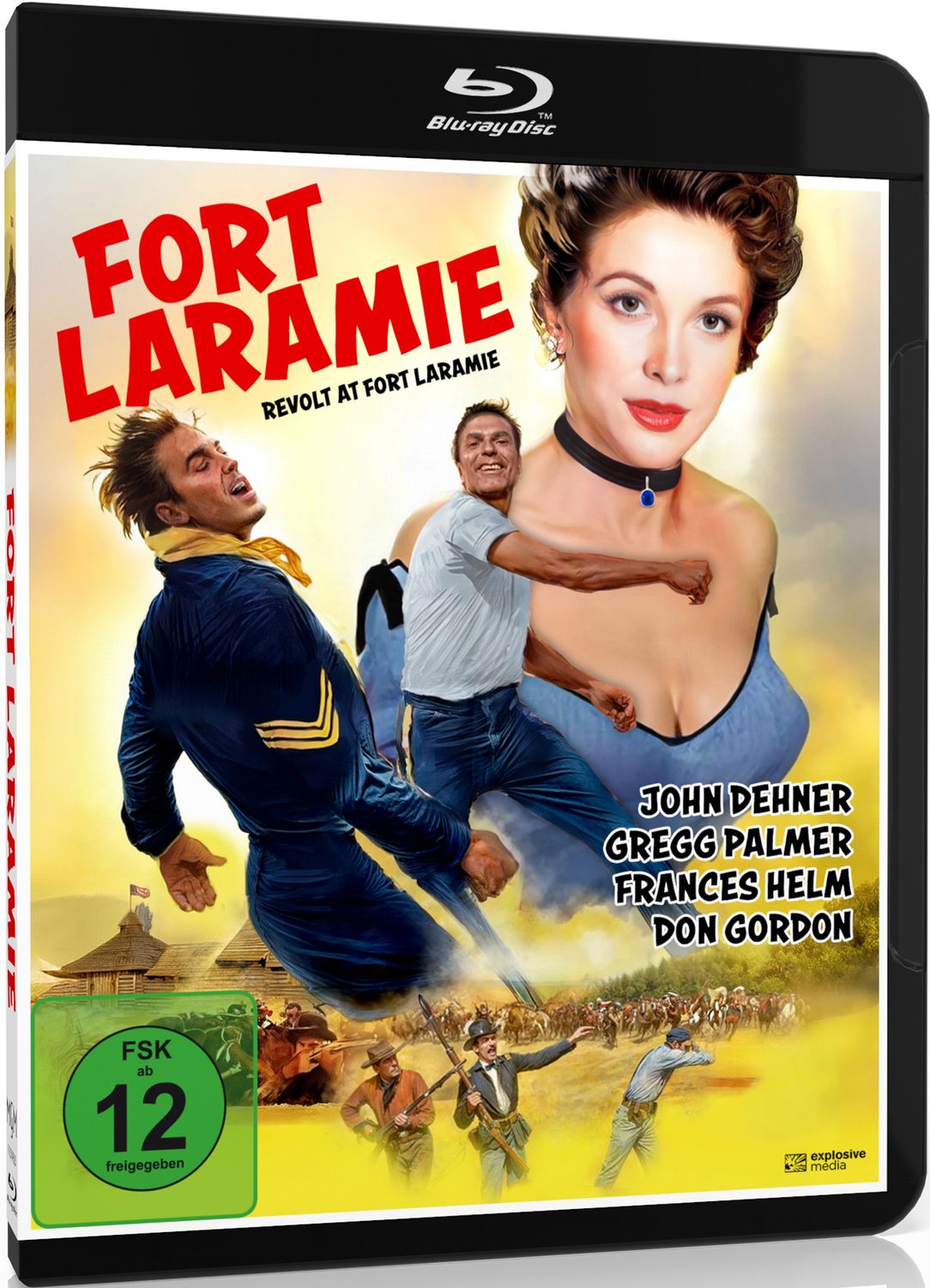 Fort Laramie - Blu-ray
