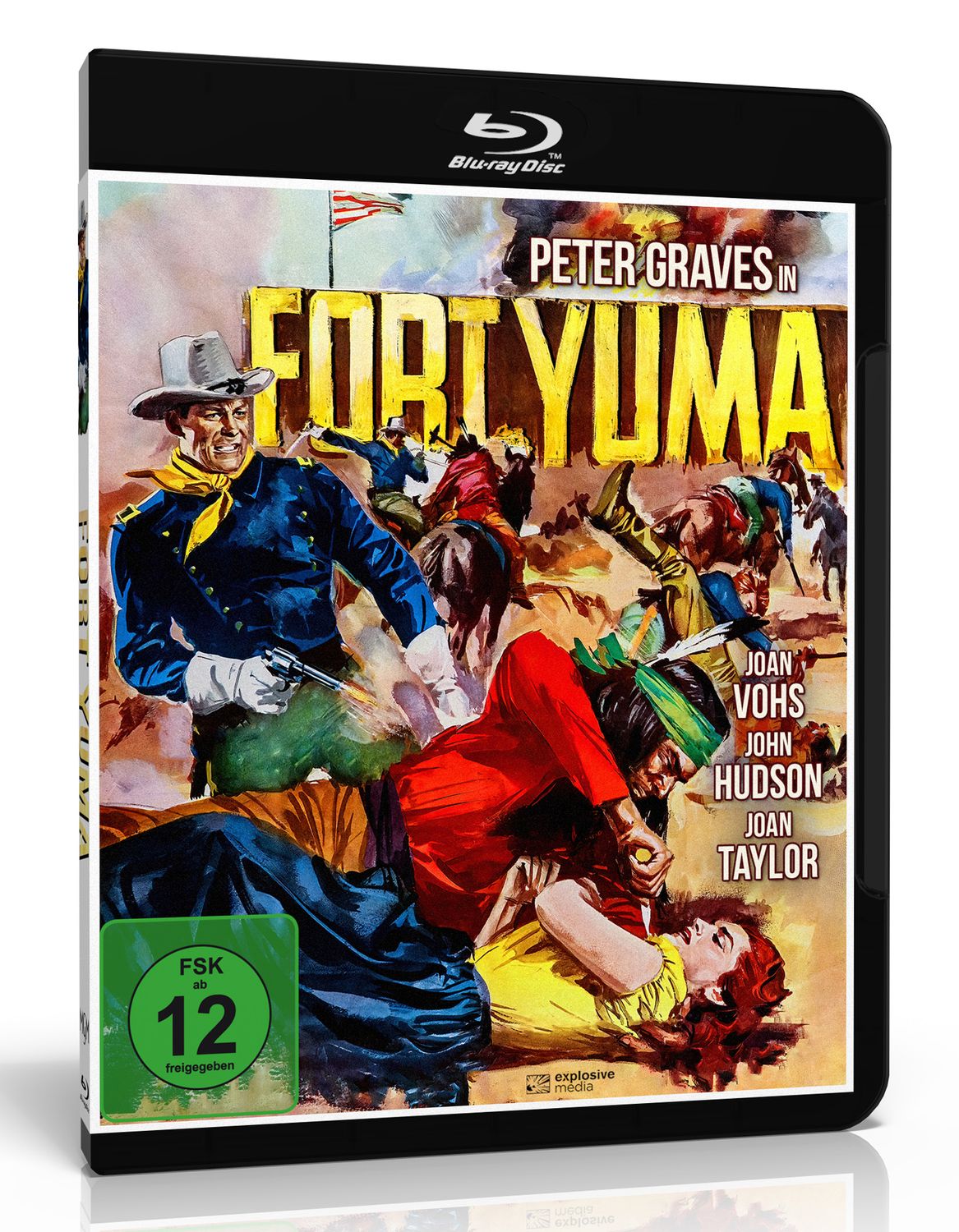Fort Yuma - Blu-ray