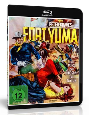 Fort Yuma - Blu-ray
