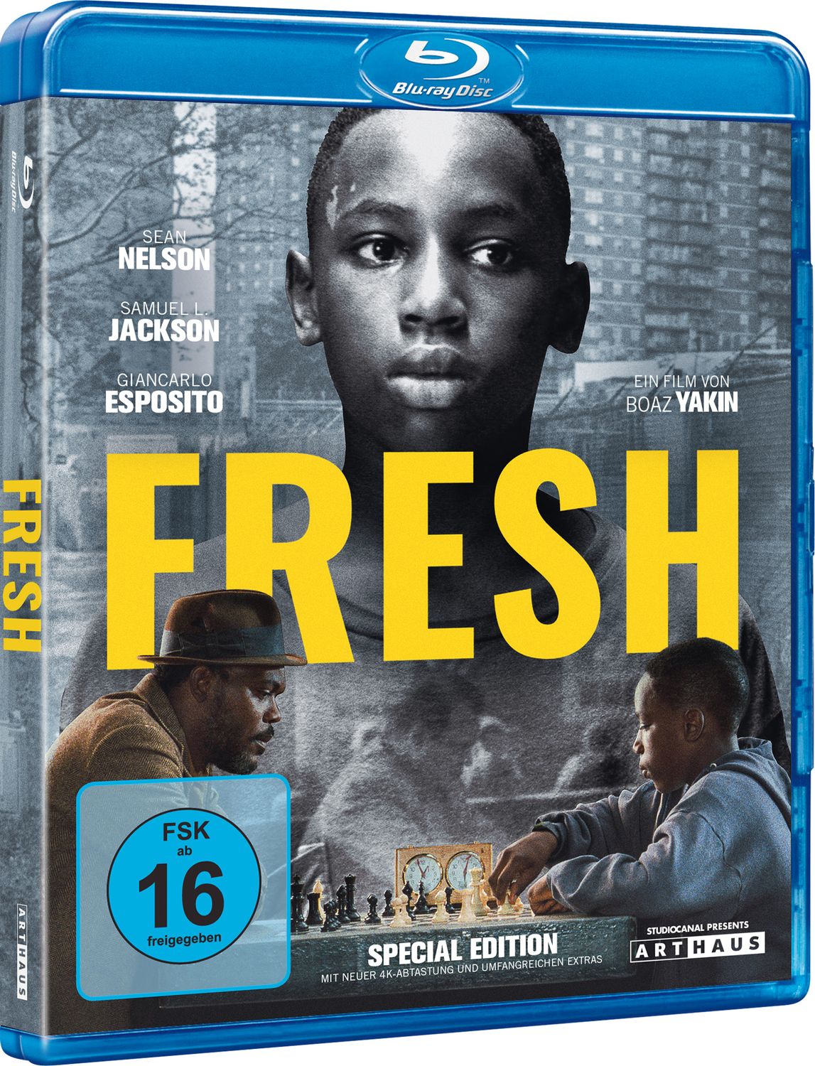 Fresh - Special Edition - Blu-ray