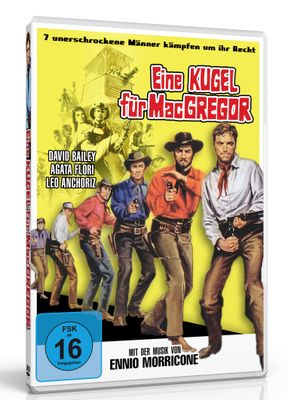 Eine Kugel für McGregor - DVD