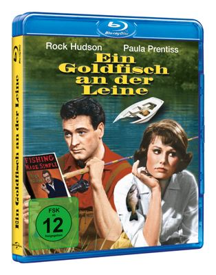 Ein Goldfisch an der Leine - Blu-ray Ein Goldfisch an der Leine - Blu-ray