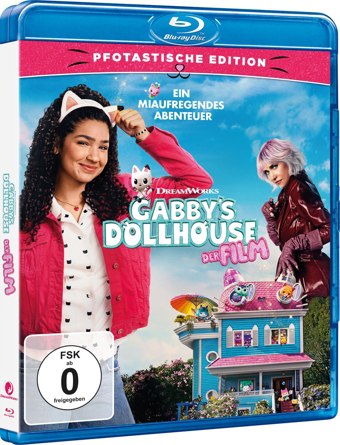 Gabby's Dollhouse - Der Film - Blu-ray