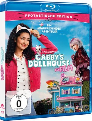 Gabby's Dollhouse - Der Film - Blu-ray