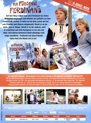 Der fliegende Ferdinand (Komplette Serie) (Sammler-Edition) auf 2 DVDs