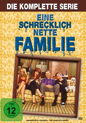 Eine schrecklich nette Familie - Die komplette Serie - 33 DVDs