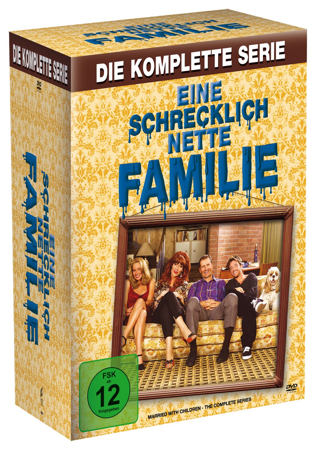 Eine schrecklich nette Familie - Die komplette Serie - 33 DVDs