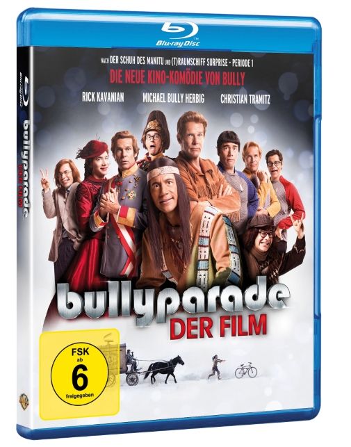 Bullyparade: Der Film - Blu-ray