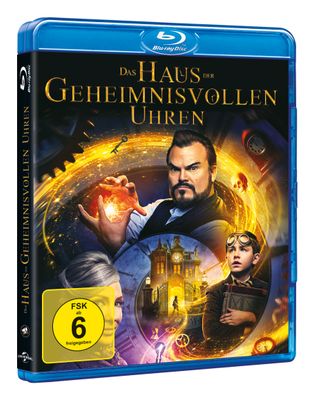 Das Haus der geheimnisvollen Uhren - Blu-ray