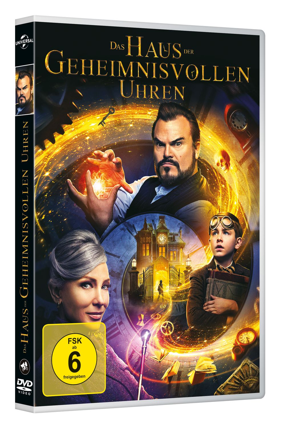Das Haus der geheimnisvollen Uhren - DVD