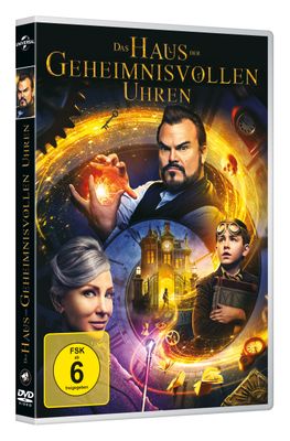 Das Haus der geheimnisvollen Uhren - DVD Das Haus der geheimnisvollen Uhren - DVD