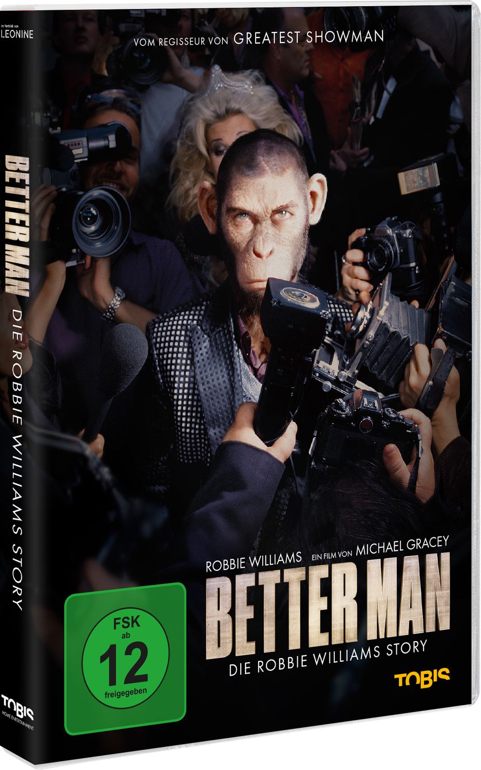 Better Man - Die Robbie Williams Story - DVD