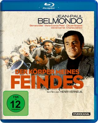 Der Körper meines Feindes - Blu-ray Der Körper meines Feindes - Blu-ray