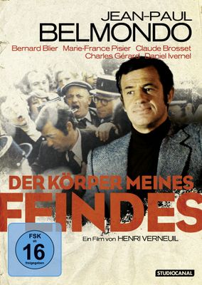 Der Körper meines Feindes - DVD