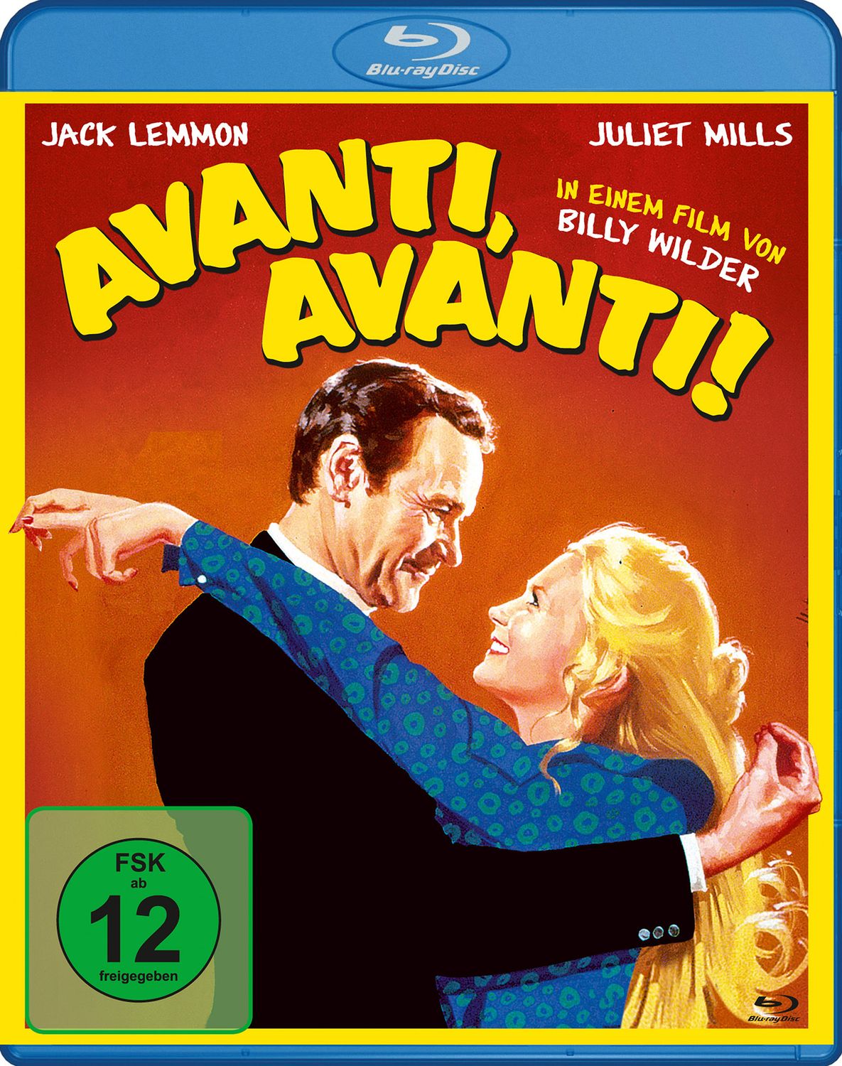Avanti, Avanti! - Blu-ray