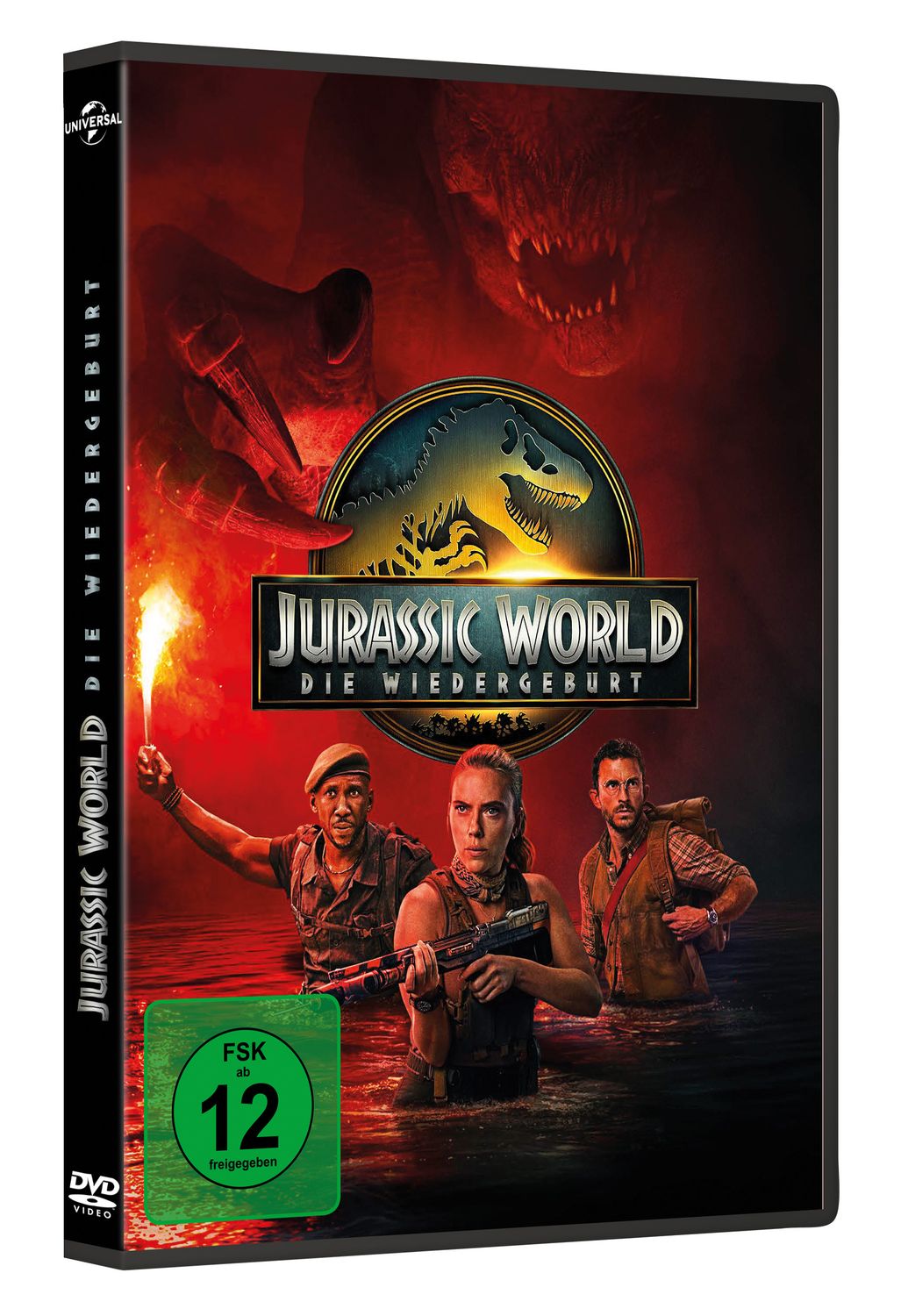 Jurassic World: Die Wiedergeburt  - DVD