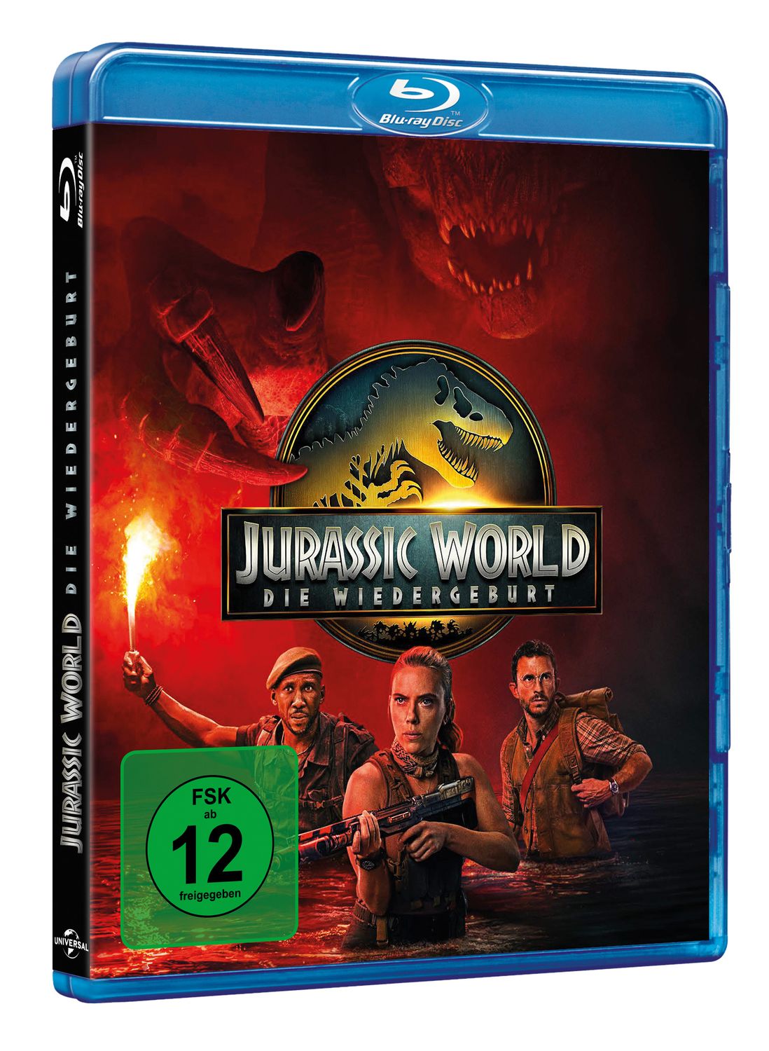 Jurassic World: Die Wiedergeburt  - Blu-ray