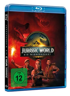 Jurassic World: Die Wiedergeburt - Blu-ray Jurassic World: Die Wiedergeburt - Blu-ray