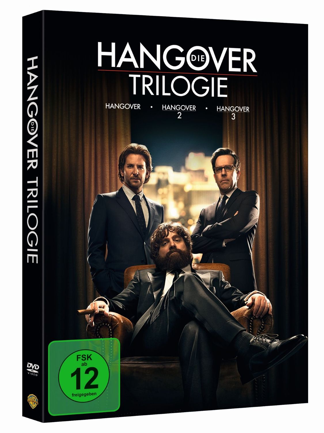 Die Hangover Trilogie - DVD