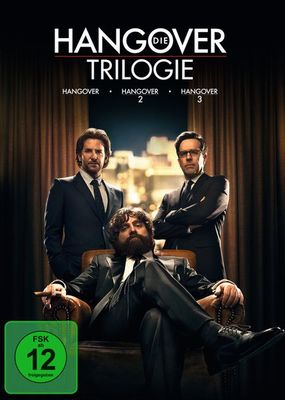 Die Hangover Trilogie - DVD