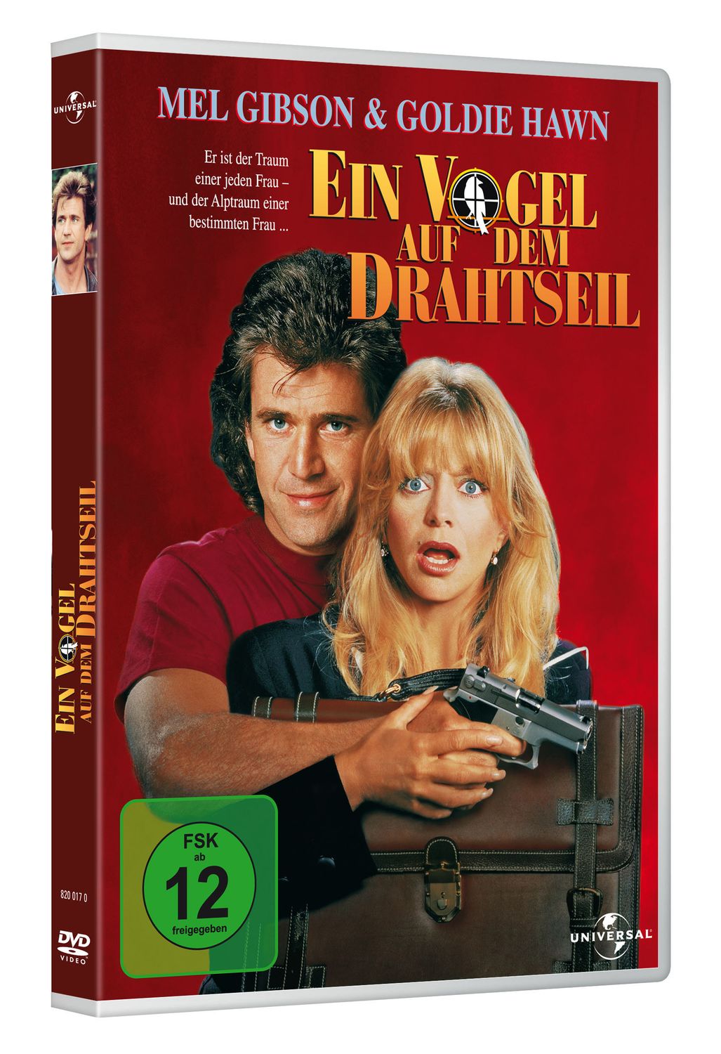 Ein Vogel auf dem Drahtseil - DVD