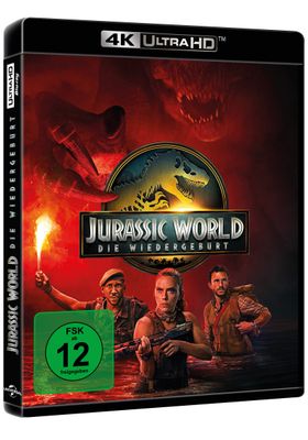Jurassic World: Die Wiedergeburt - 4K-UHD+Blu-ray