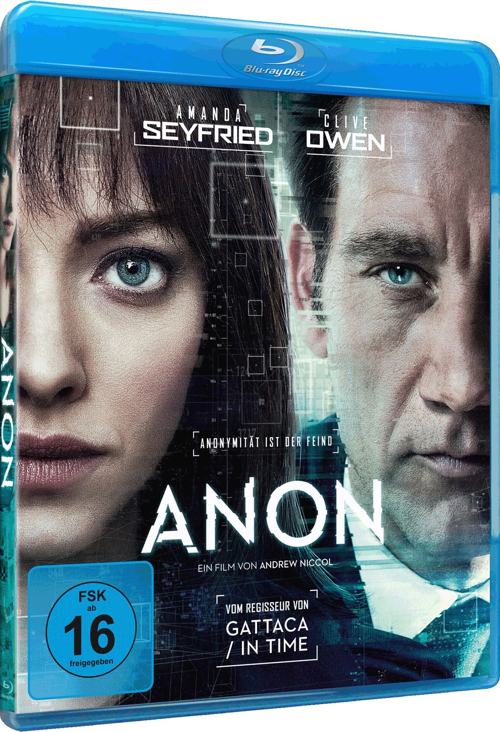 Anon -  Blu-ray