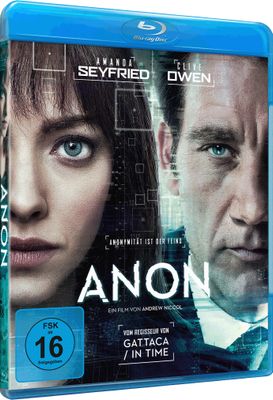 Anon -  Blu-ray
