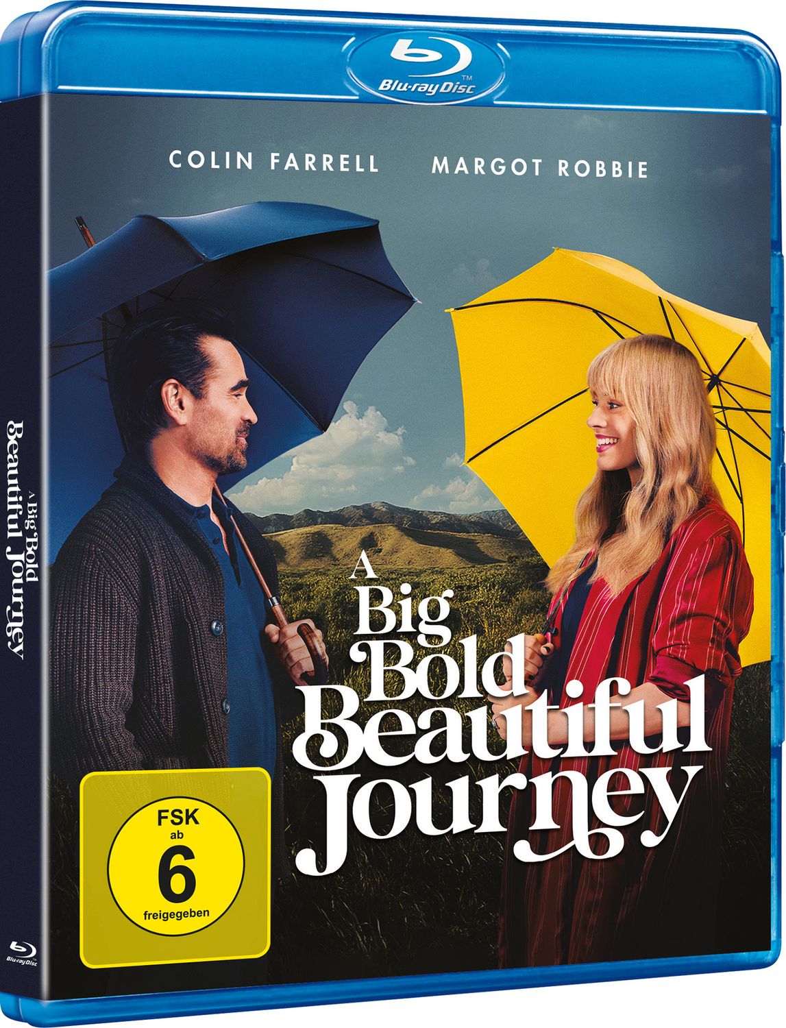 A Big Bold Beautiful Journey - Blu-ray