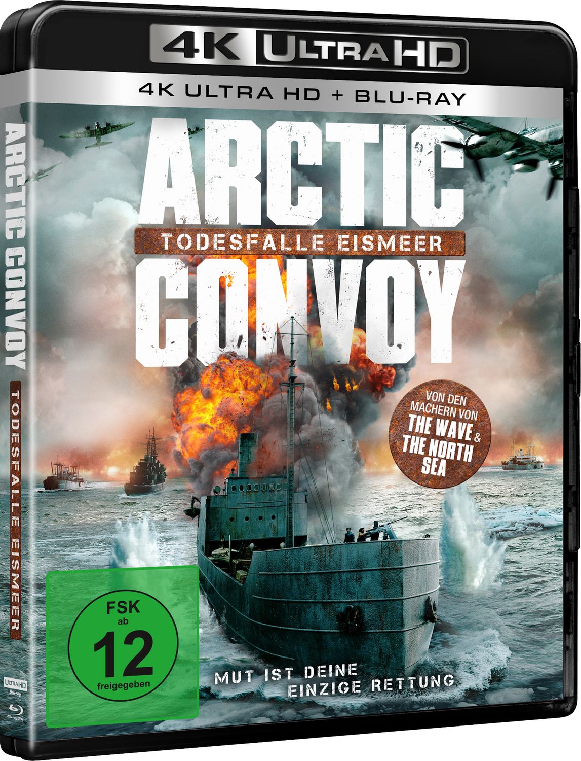 Arctic Convoy - Todesfalle Eismeer - 4K-UHD+Blu-ray