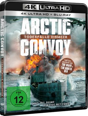 Arctic Convoy - Todesfalle Eismeer - 4K-UHD+Blu-ray