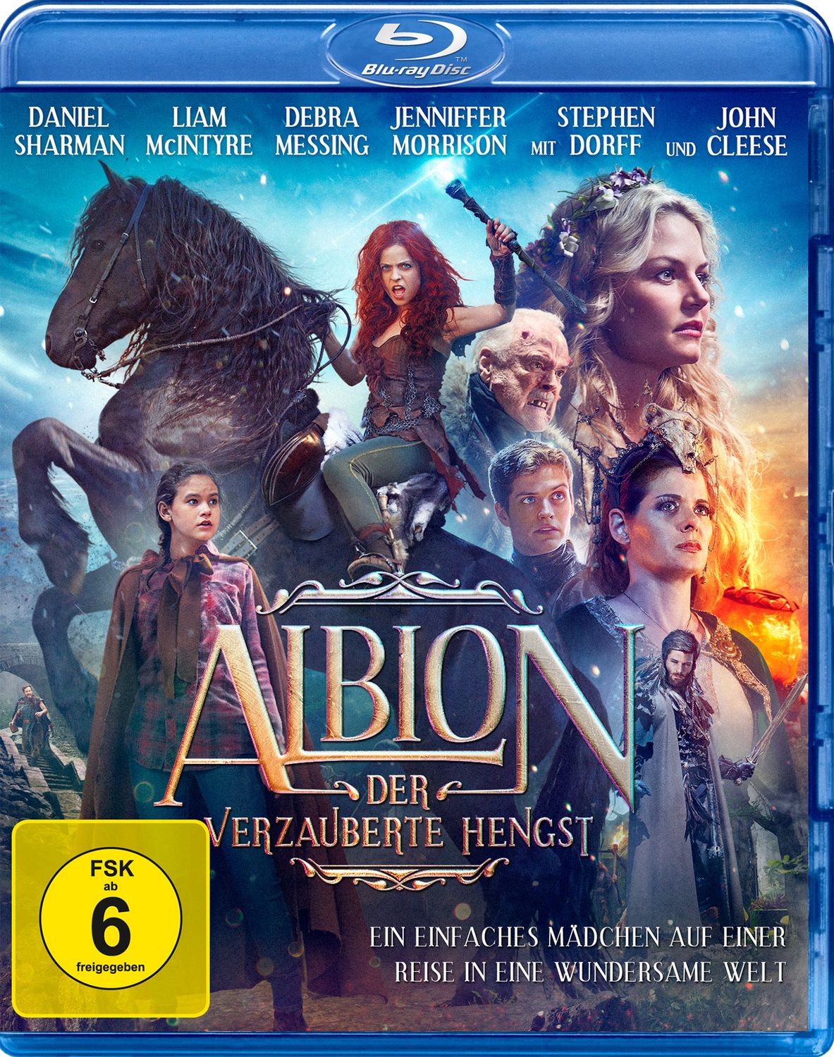Albion - Der verzauberte Hengst - Blu-ray