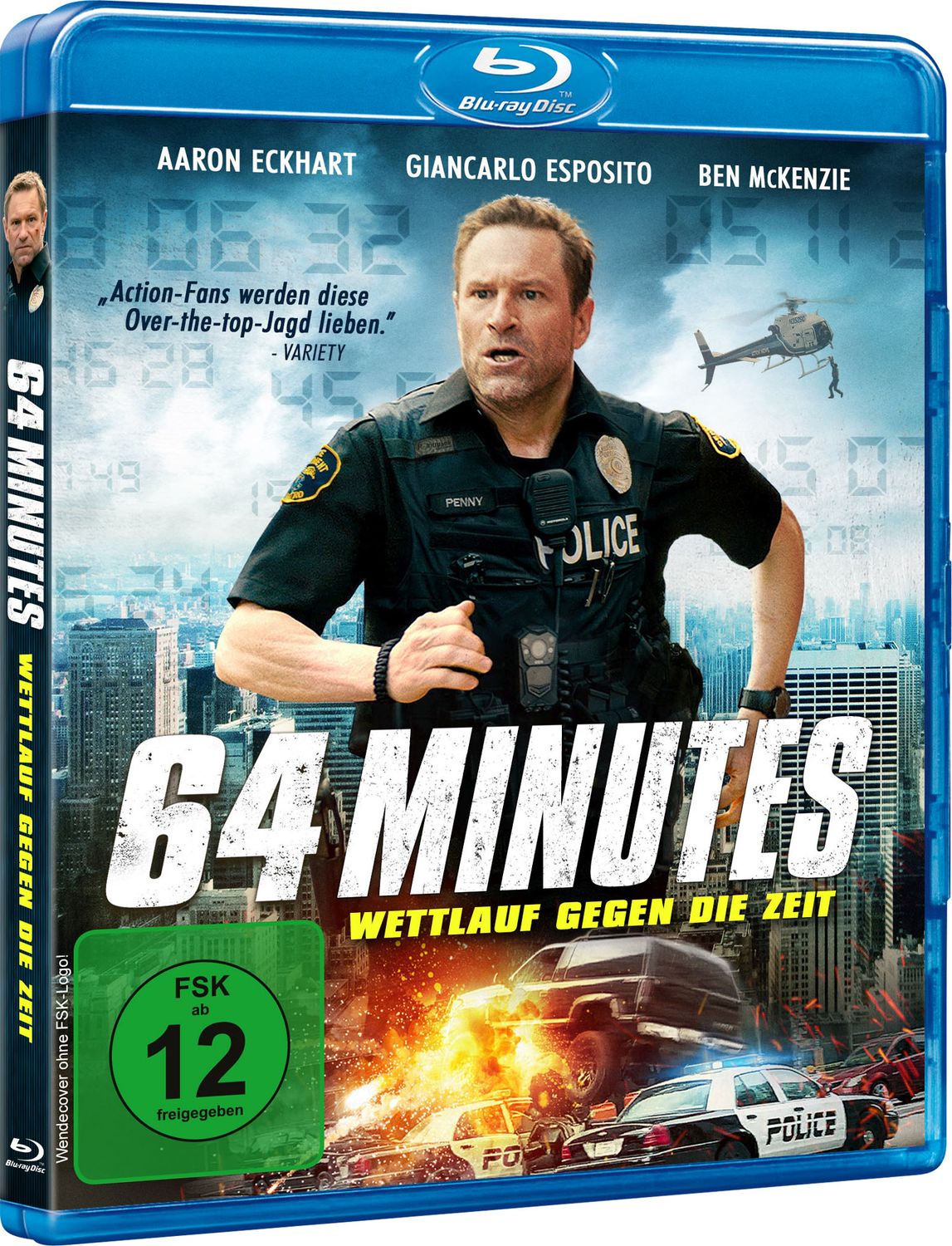 64 Minutes - Wettlauf gegen die Zeit - Blu-ray