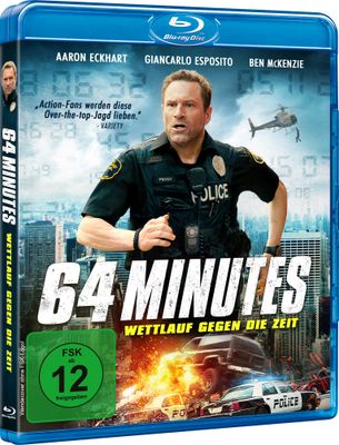64 Minutes - Wettlauf gegen die Zeit - Blu-ray