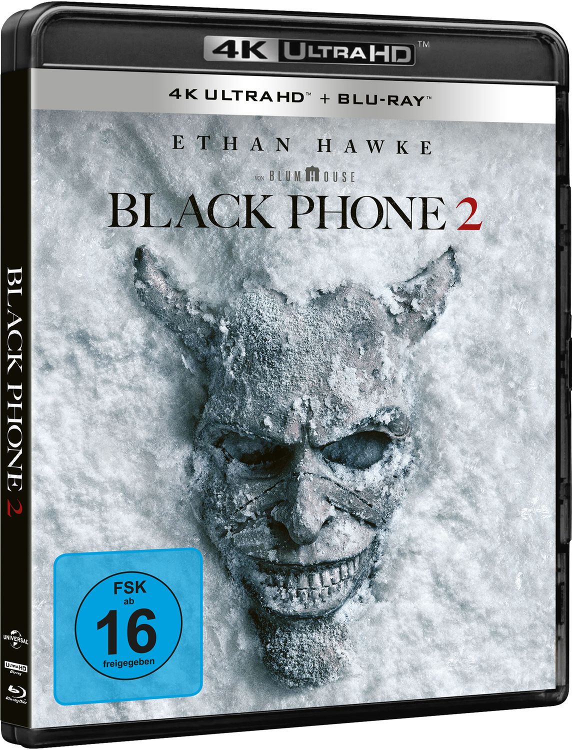 Black Phone 2 - 4K-UHD + Blu-ray