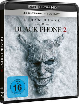 Black Phone 2 - 4K-UHD + Blu-ray Black Phone 2 - 4K-UHD + Blu-ray
