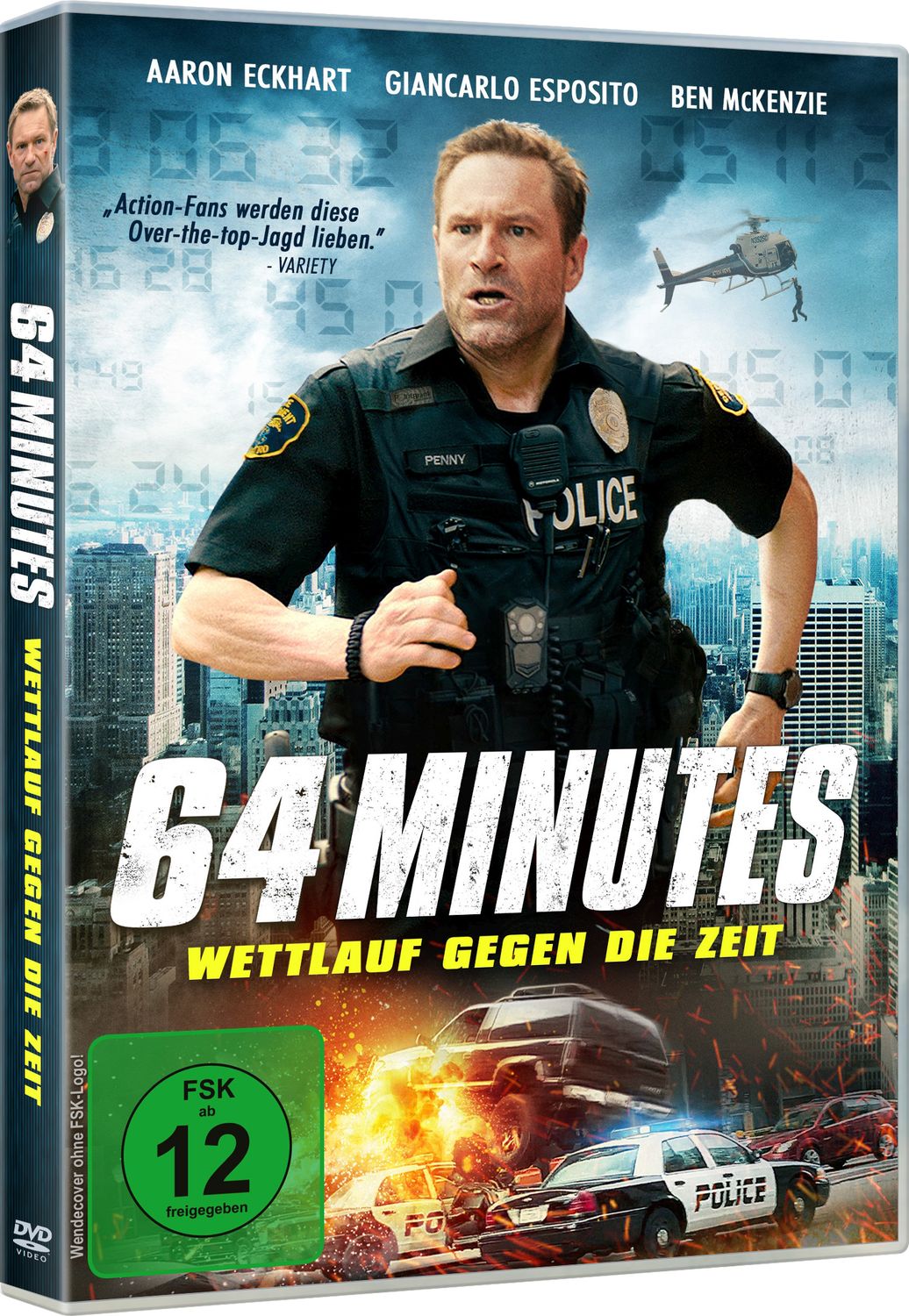 64 Minutes - Wettlauf gegen die Zeit - DVD