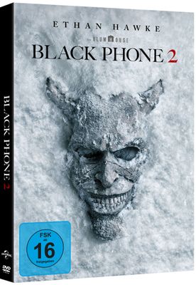 Black Phone 2 - DVD Black Phone 2 - DVD