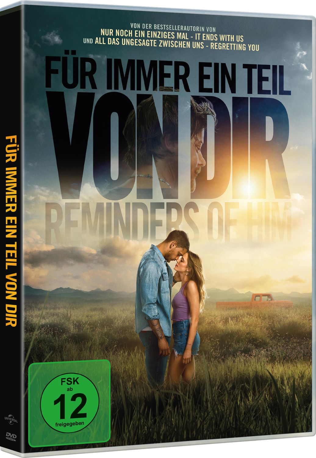 Für immer ein Teil von dir - Reminders of Him - DVD