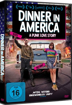 Dinner in America - A Punk Love Story - DVD