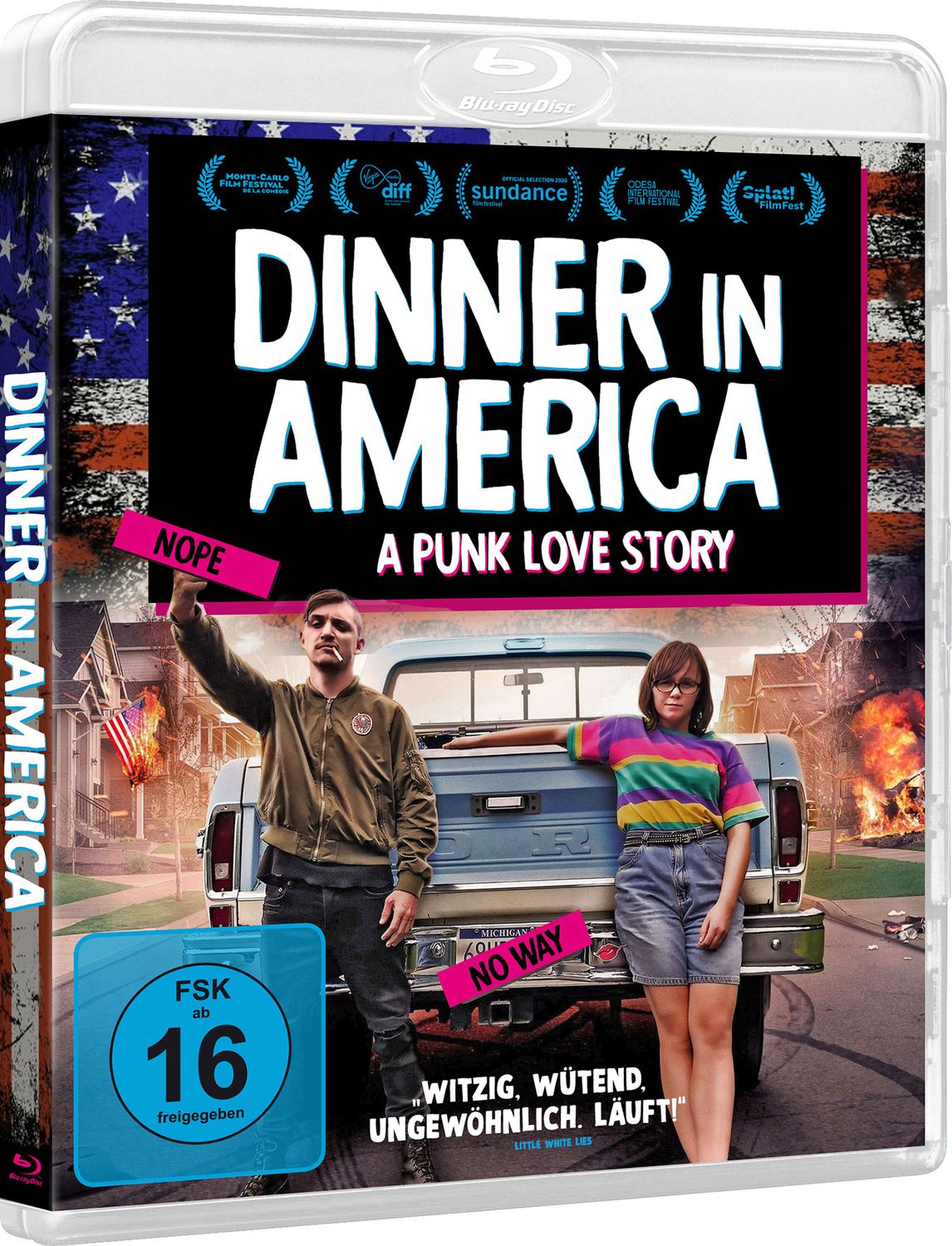 Dinner in America - A Punk Love Story - Blu-ray
