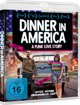 Dinner in America - A Punk Love Story - Blu-ray