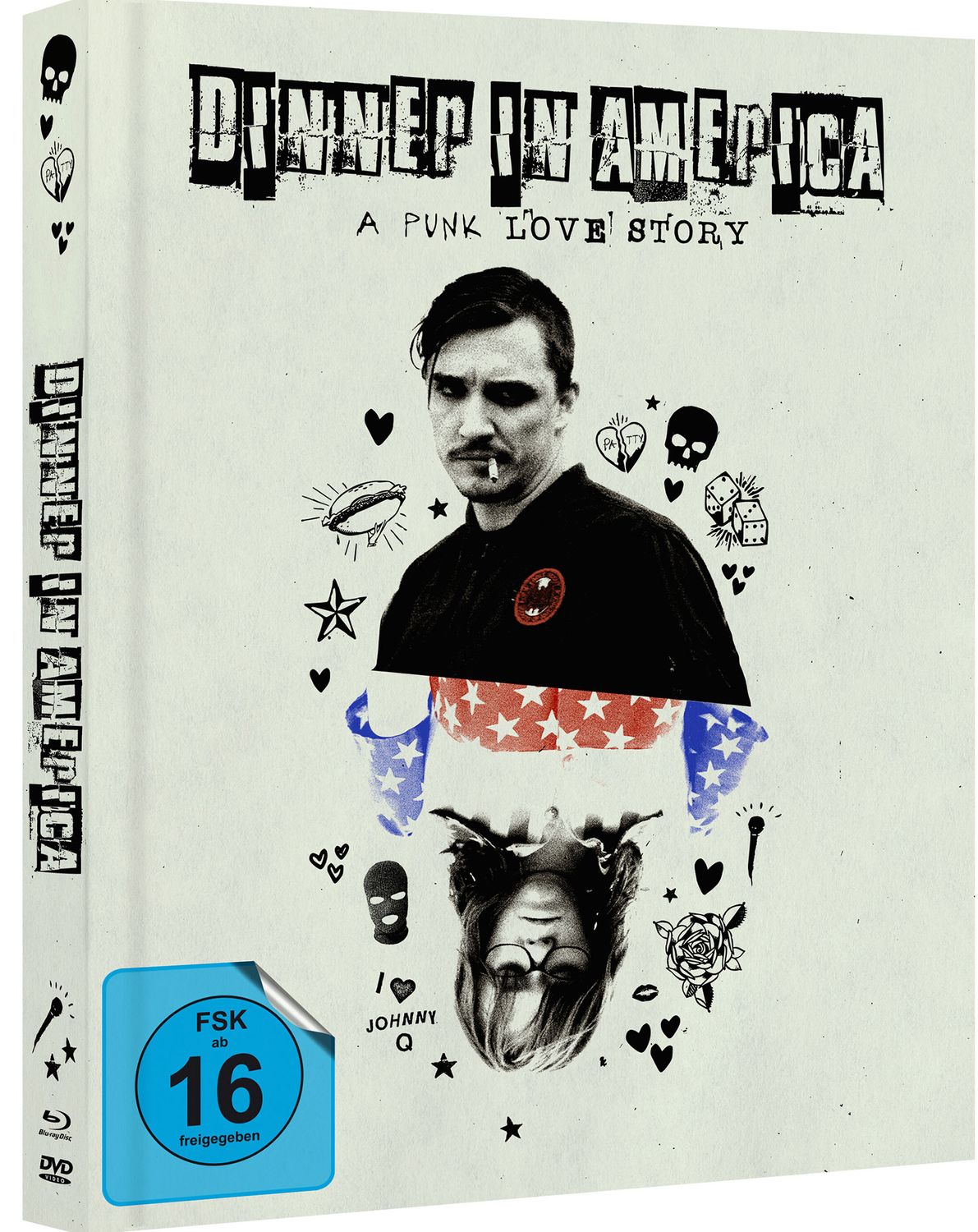 Dinner in America - A Punk Love Story - Mediabook, 2 Discs
