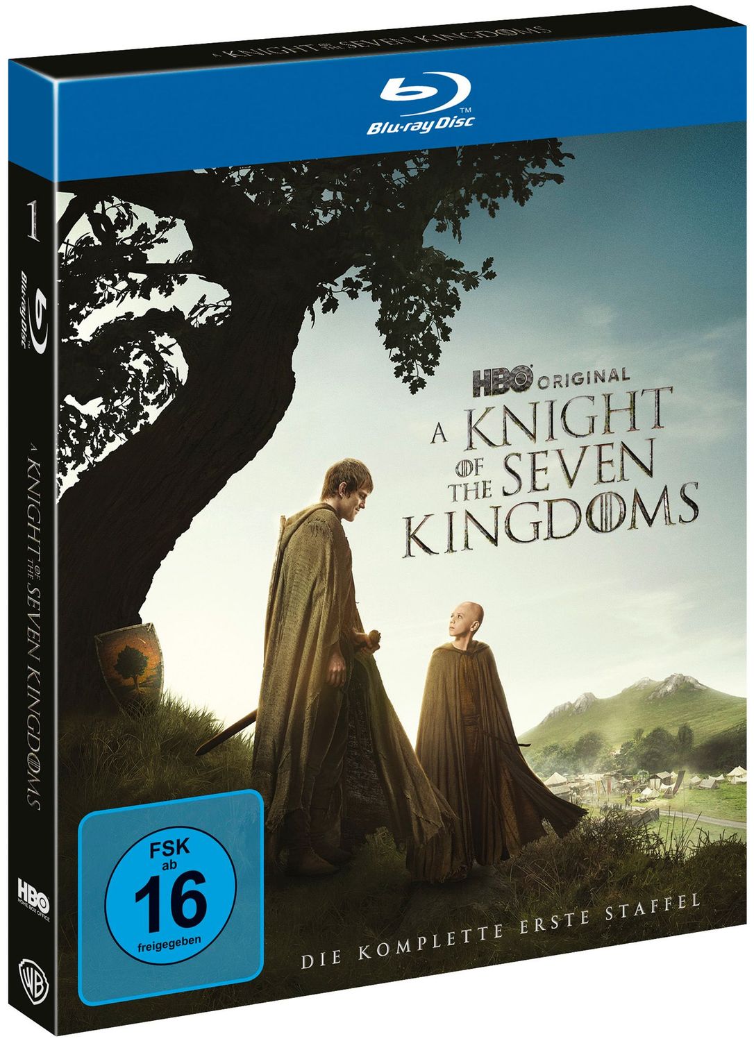 A Knight of the Seven Kingdoms - A Game of Thrones Tale - Staffel 1 - 2 Blu-rays - Vorbestellung
