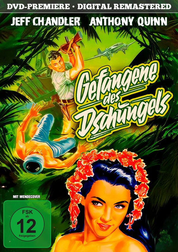 Gefangene des Dschungels - DVD
